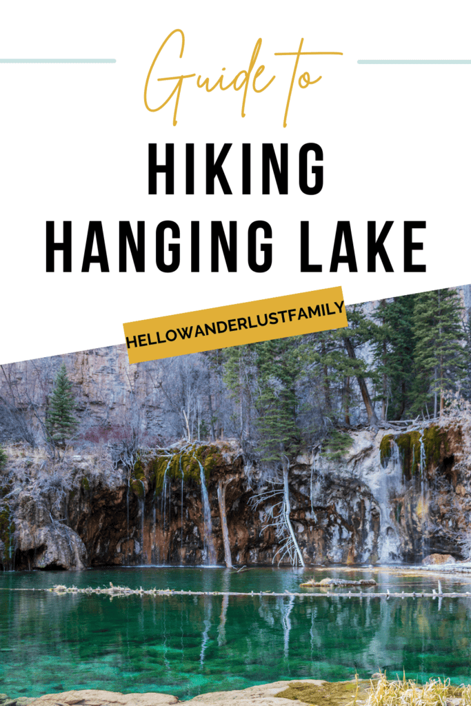 Hiking Hanging Lake in Colorado – The Ultimate Guide Hiking Hanging Lake in Colorado – The Ultimate Guide hanging lake 3 pinterest