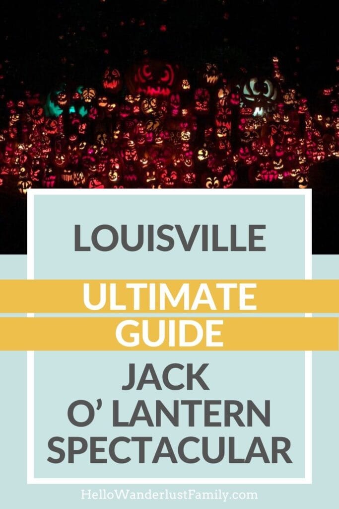 Your Guide to The Louisville Jack O’ Lantern Spectacular Your Guide to The Louisville Jack O’ Lantern Spectacular glowing pumpkin trail