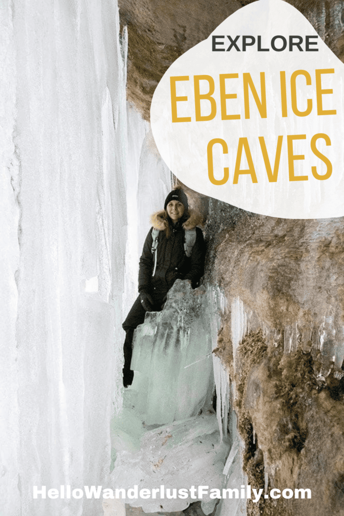 Michigan’s Eben Ice Caves – The Ultimate Guide Michigan’s Eben Ice Caves – The Ultimate Guide michigan winter