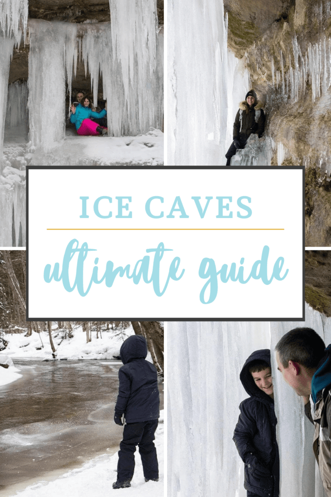 Michigan’s Eben Ice Caves – The Ultimate Guide Michigan’s Eben Ice Caves – The Ultimate Guide things to do mi winter