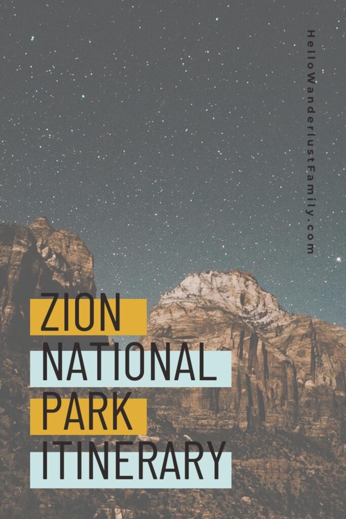 Your Epic 1 to 5 day Zion National Park Itinerary Awaits Your Epic 1 to 5 day Zion National Park Itinerary Awaits Zion Adventure Family Fun