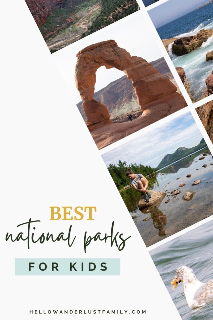 Discover the Funnest National Parks for Kids Discover the Funnest National Parks for Kids Best National Parks Kids Guide
