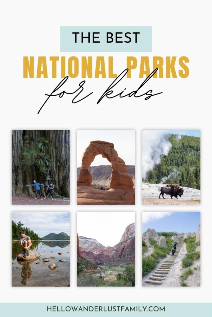 Discover the Funnest National Parks for Kids Discover the Funnest National Parks for Kids Top Kid Friendly Parks 2023