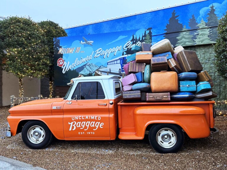 Unclaimed Baggage: A Guide To The Lost Luggage Store