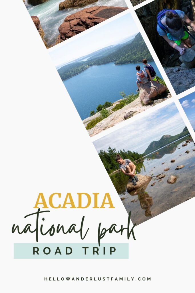 Budget Family Vacation- East Coast Road Trip to Acadia National Park Budget Family Vacation- East Coast Road Trip to Acadia National Park michgan to acadia
