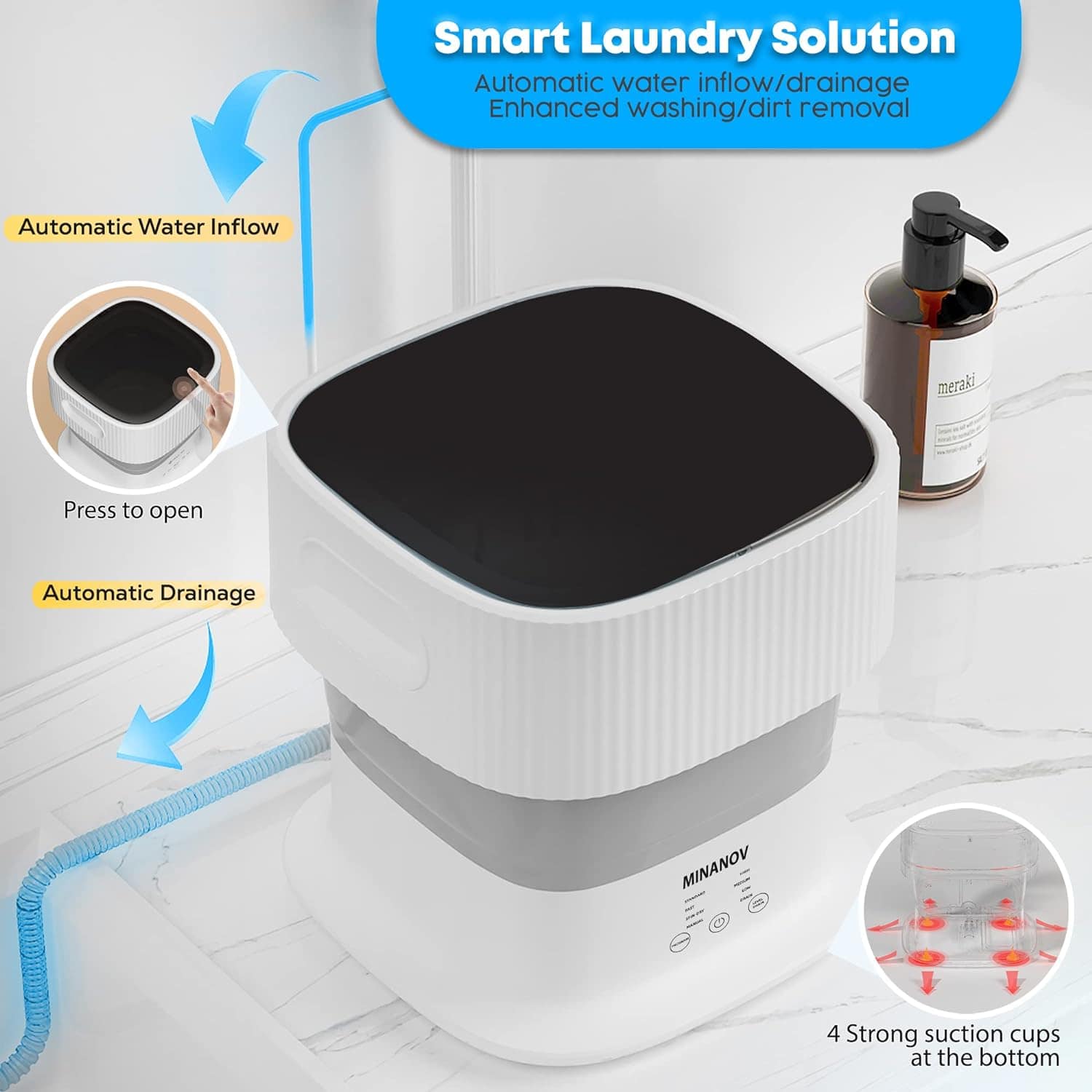 Mini Portable Washing Machine