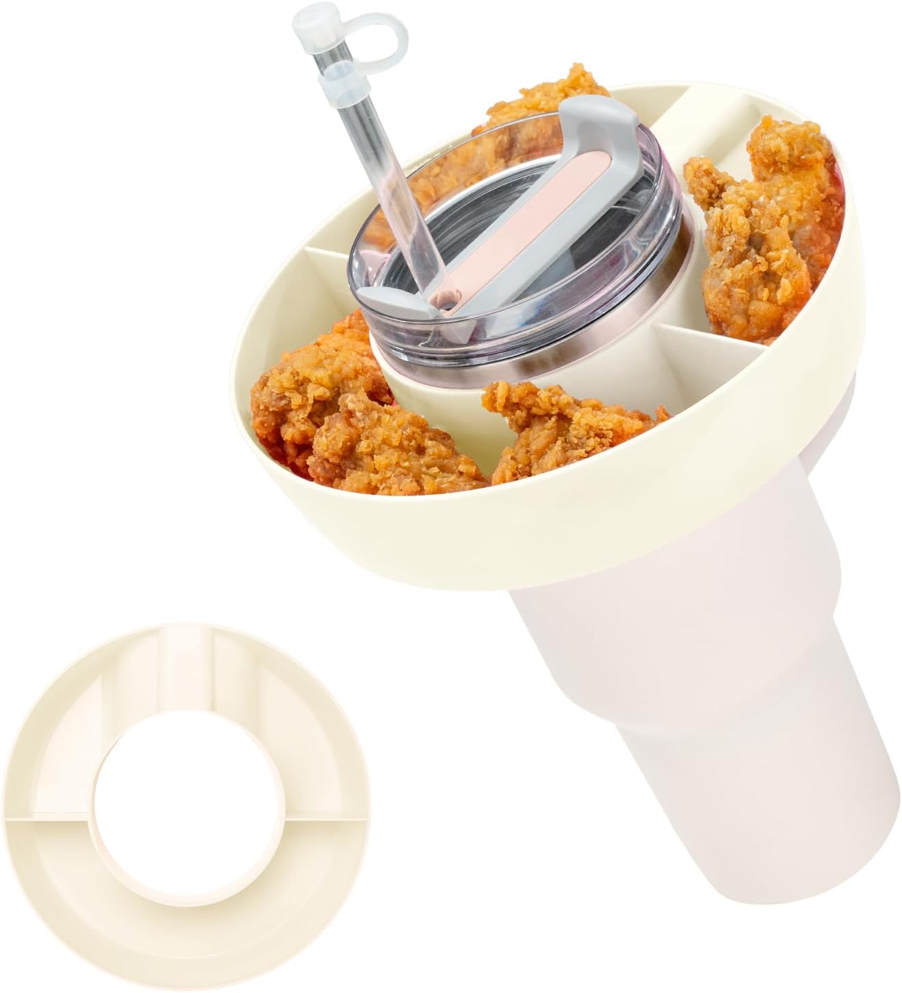 Snack Bowl for Stanley 40 oz Tumbler