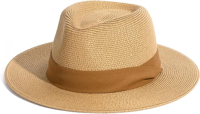 Wide Brim Straw Hat