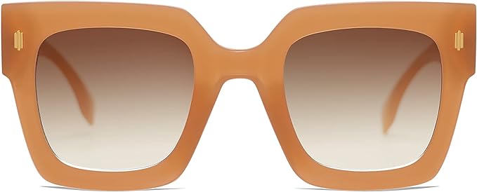 Vintage Oversized Square Sunglasses