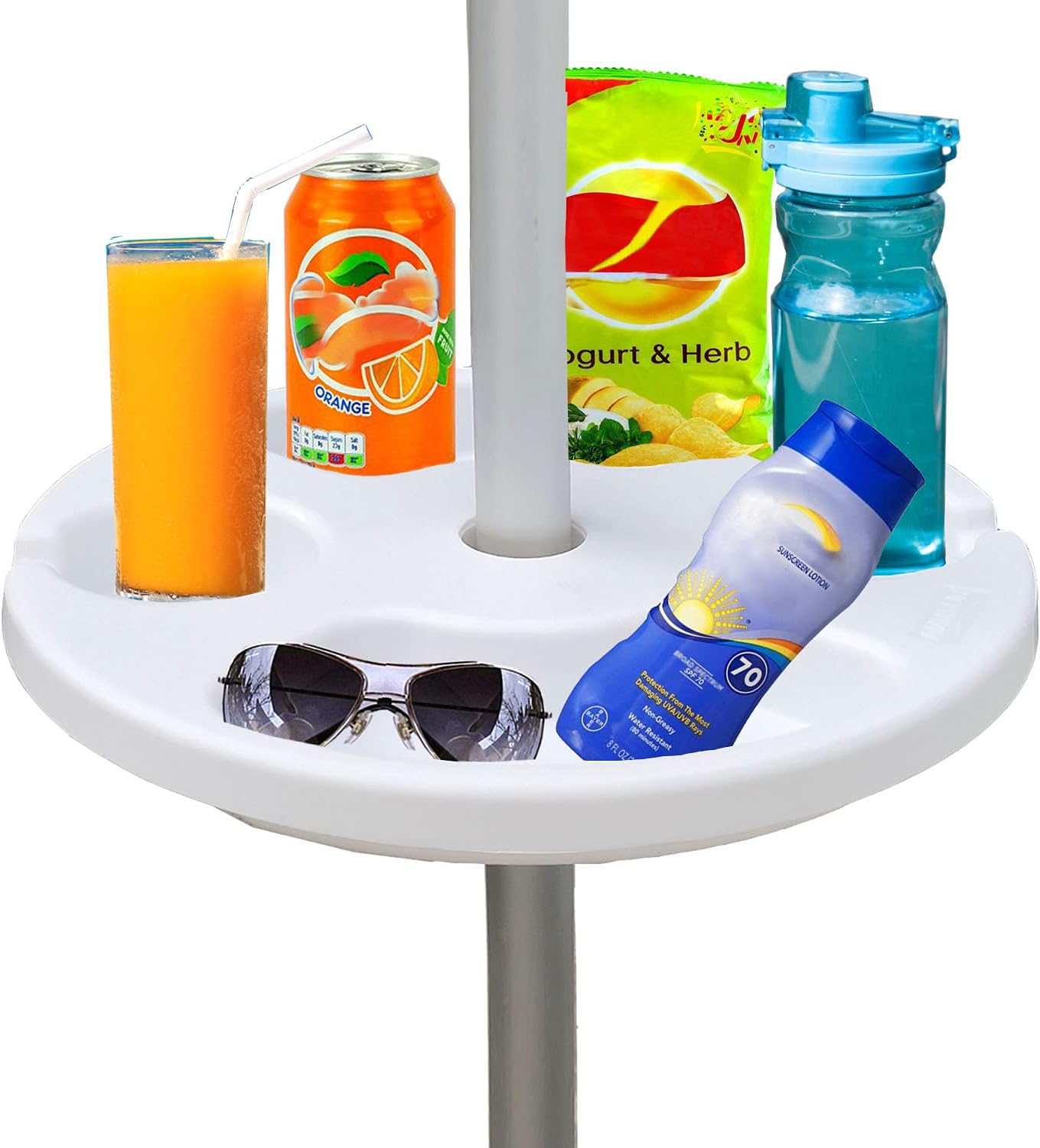 Beach Umbrella Tray