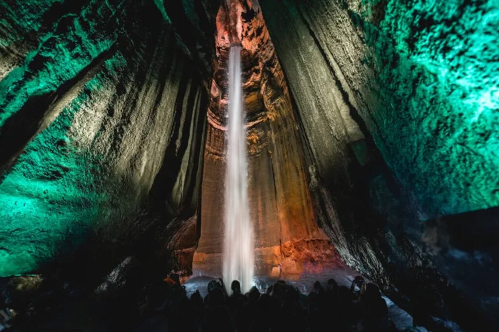 Top 10 Best Waterfalls for Kids in the USA Top 10 Best Waterfalls for Kids in the USA ruby falls tennessee waterfall kids