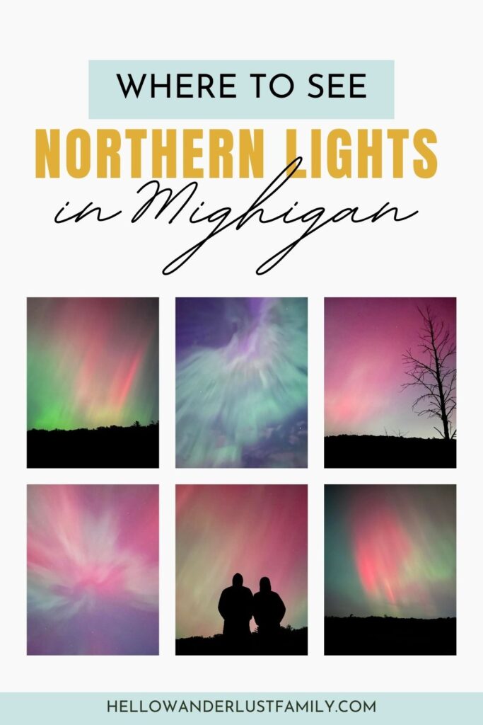 Where to See Northern Lights in Michigan: Upper & Lower Peninsula michigan aurora.jpg