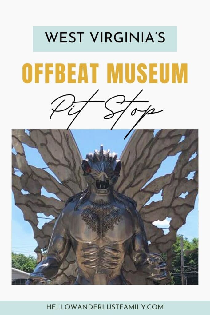 Is the Mothman Museum Worth Visiting? Is the Mothman Museum Worth Visiting? offbeat museum mothman.jpg
