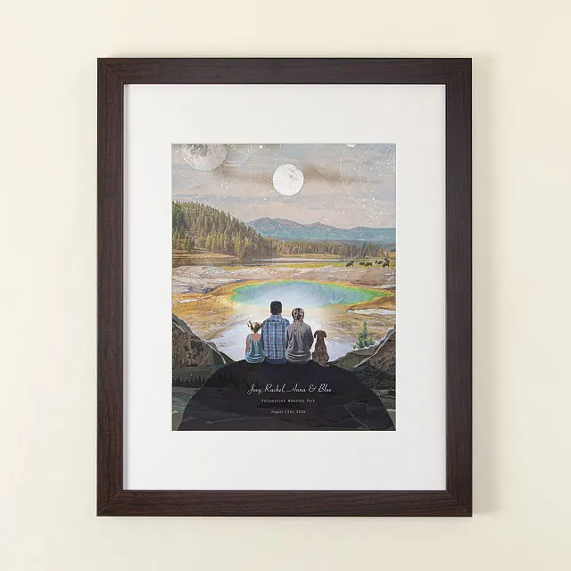 50+ Thoughtful Gifts for National Park Lovers 50+ Thoughtful Gifts for National Park Lovers custom national park print