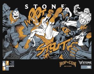 Alan Davis 1019 w00tstout art