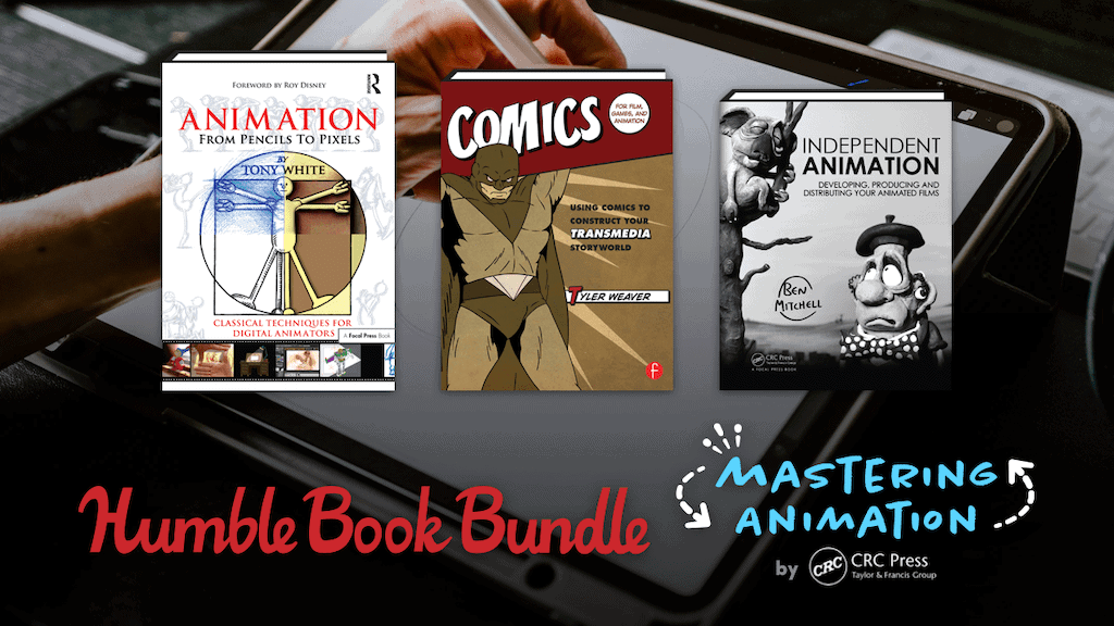 Innovative animation books for digital artists and animators enhancing storytelling skills.