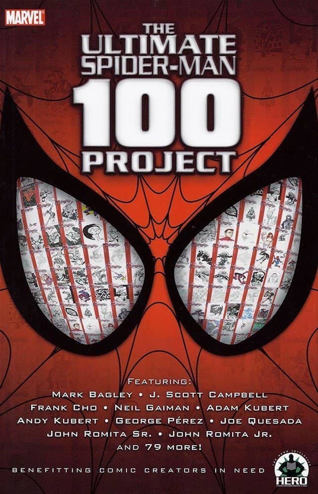 The Ultimate Spider-Man 100 Project (Softcover)