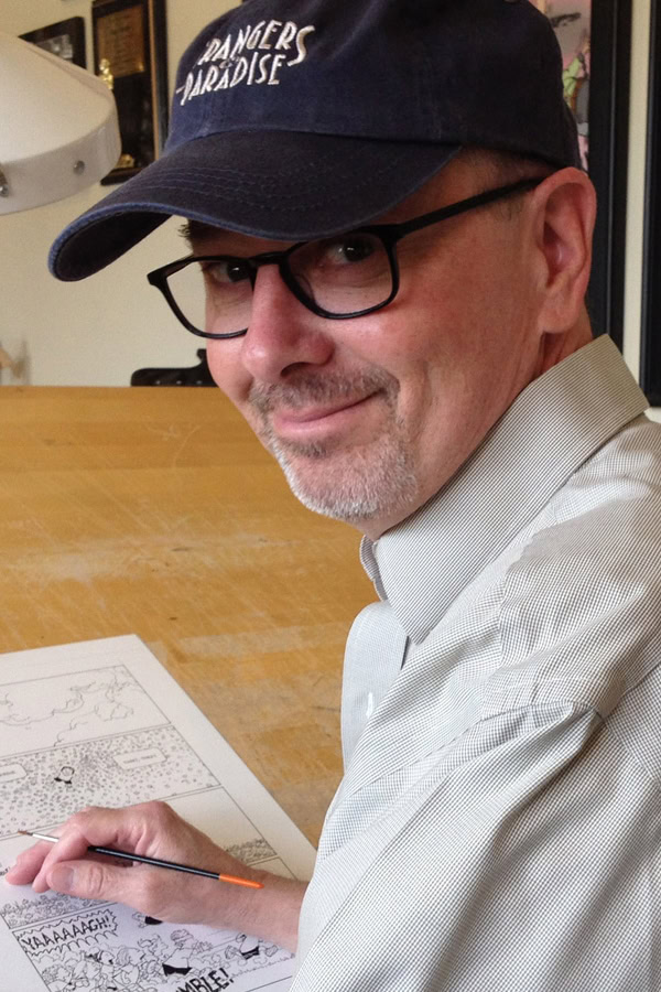Creative community supporting comic book and art enthusiasts for charity.