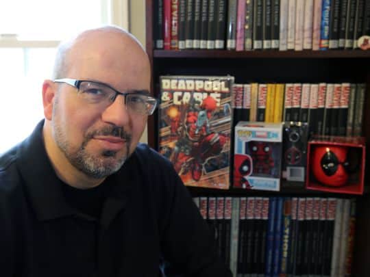 Q-AND-A AND CHAT WITH WRITER/EDITOR FABIAN NICIEZA