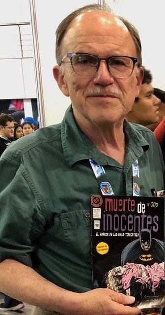 SKETCH AND A CHAT WITH ARTIST JOE STATON (GREEN LANTERN, LEGION)