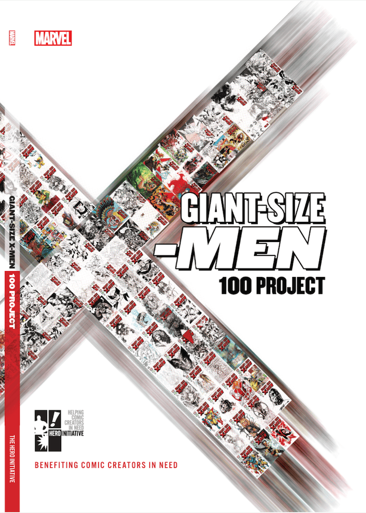 Giant-Size X-Men 100 Project benefiting comic creators in need.