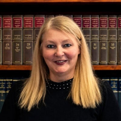 Irene Seaman, Senior Partner and Solicitor