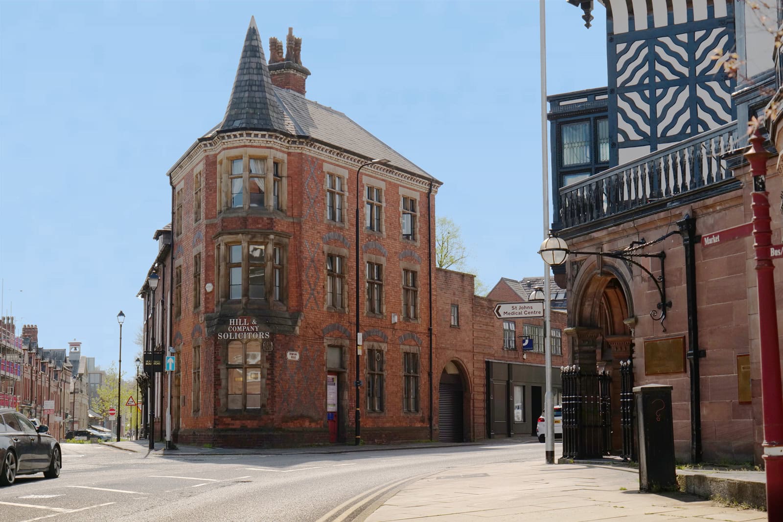 Hill and Company office