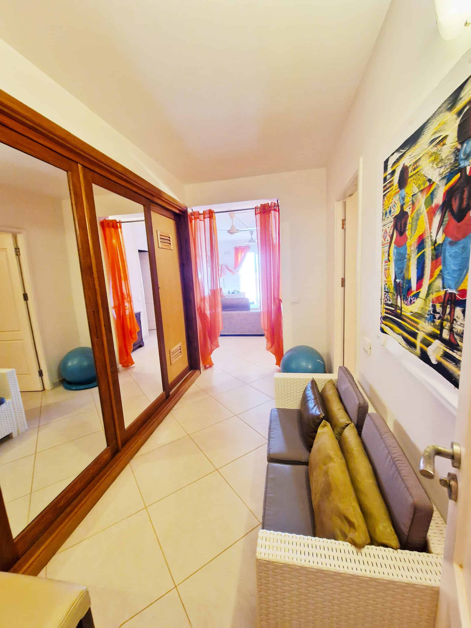 Hallway - Beachfront 3 bed: Praia Antonio Sousa, Sal, Cabo Verde. Casa Verde Homes LDA.