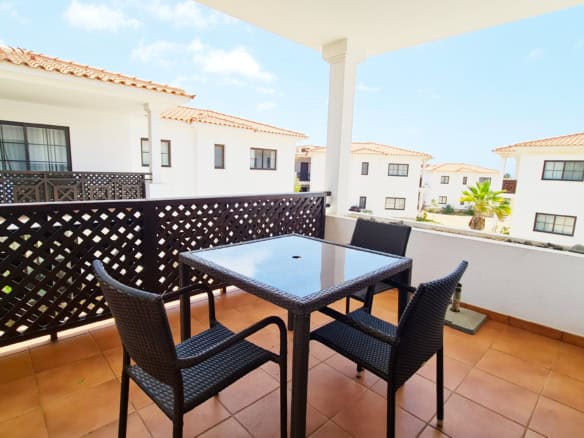 Balcony View: 2 Bed, 2 Bath Penthouse In Melia Tortuga