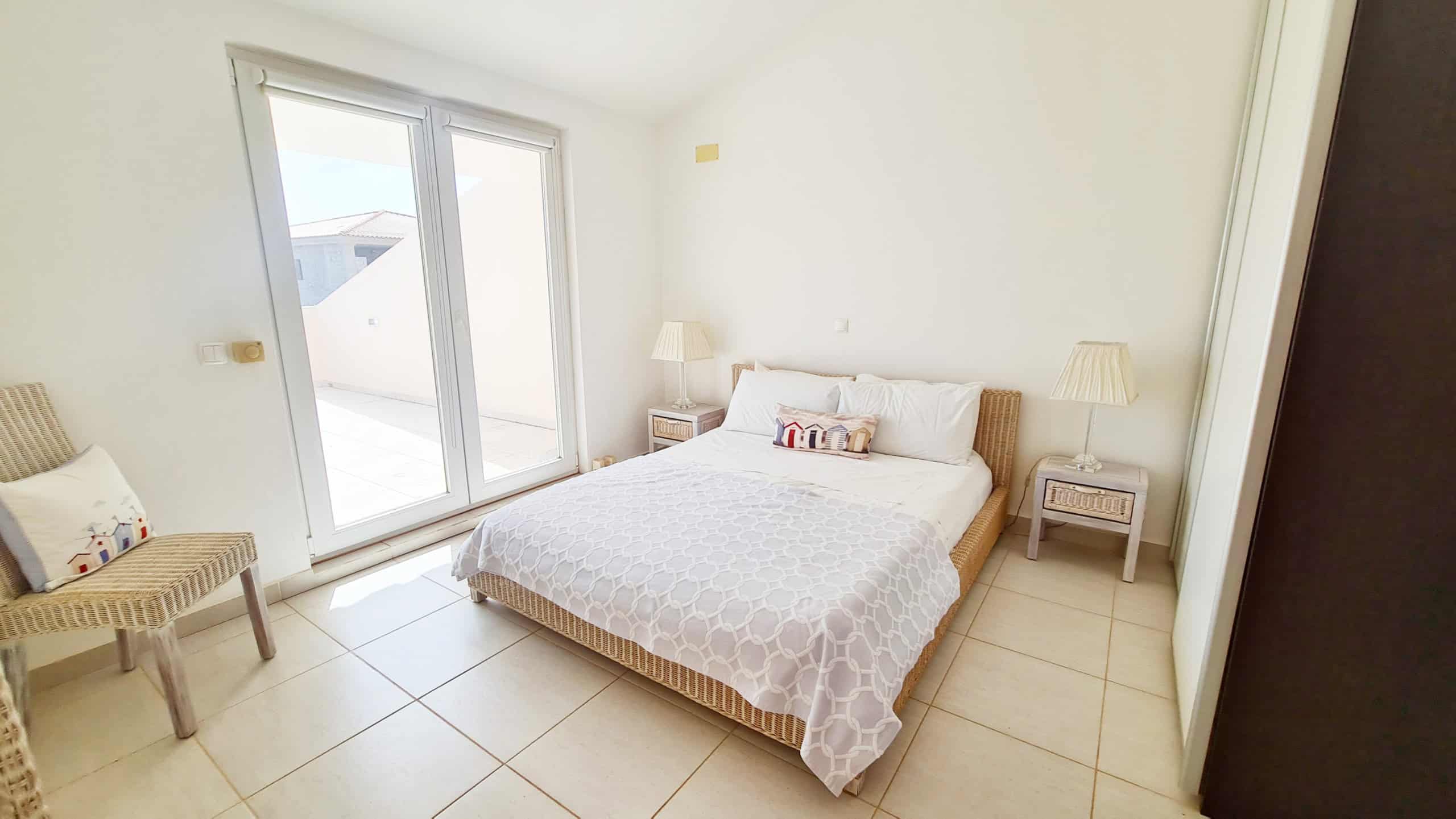 Bedroom: Paradise Beach: 3 Bed Ocean View Townhouse.