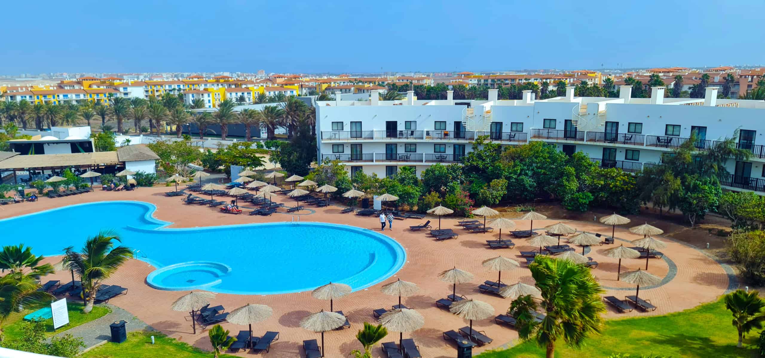 Hotel Complex with Pool
