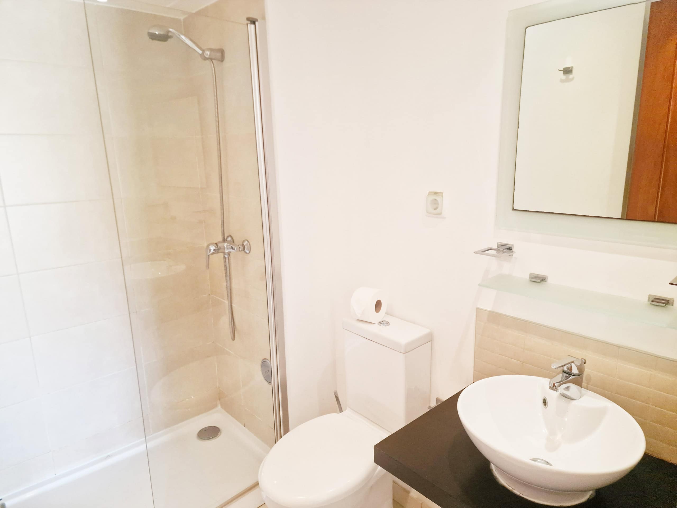 Bathroom - Melia Tortuga Pool Views Apartment, Sal, Cabo Verde