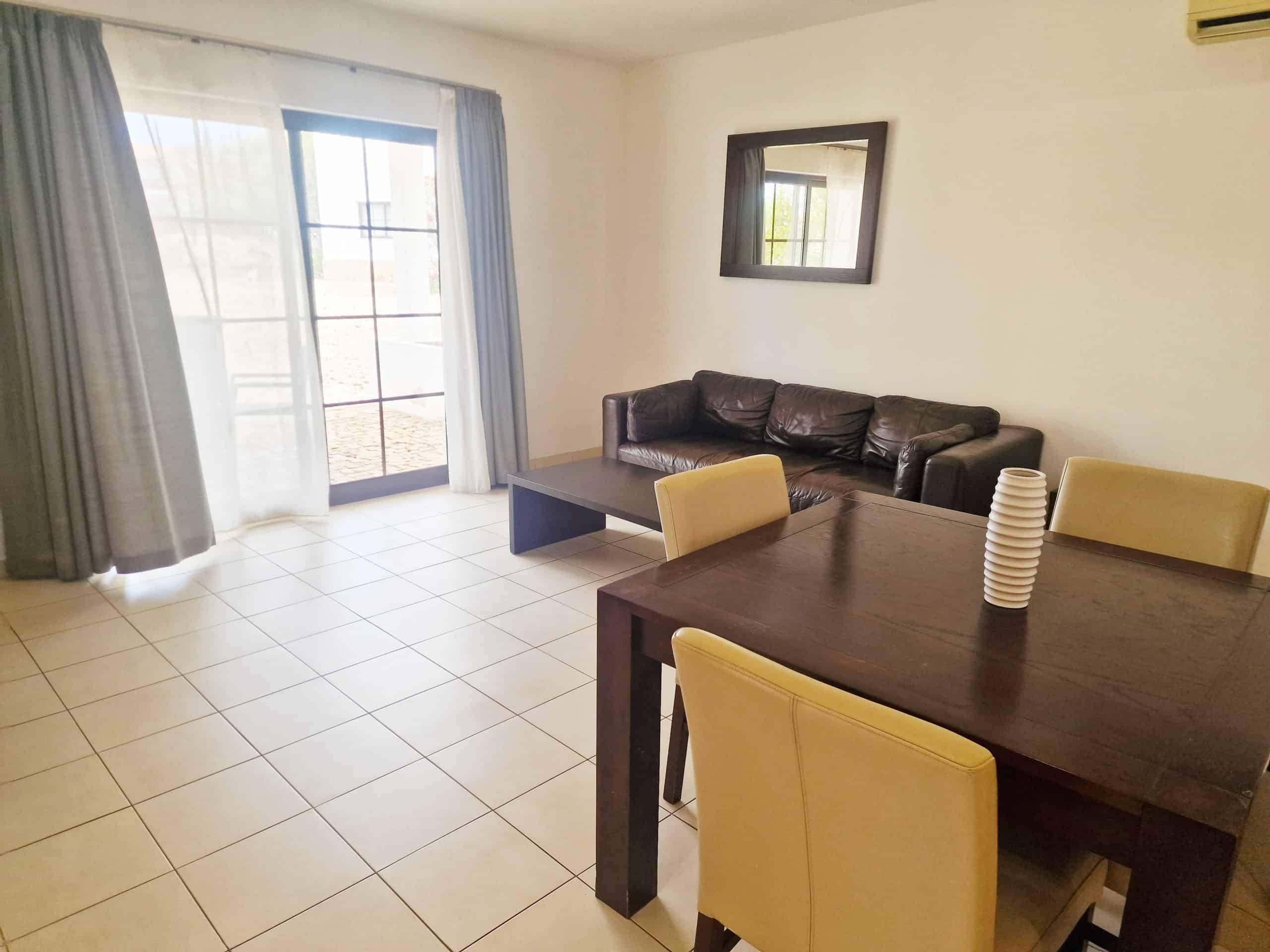 Living Area - Melia Tortuga Pool Views Apartment, Sal, Cabo Verde