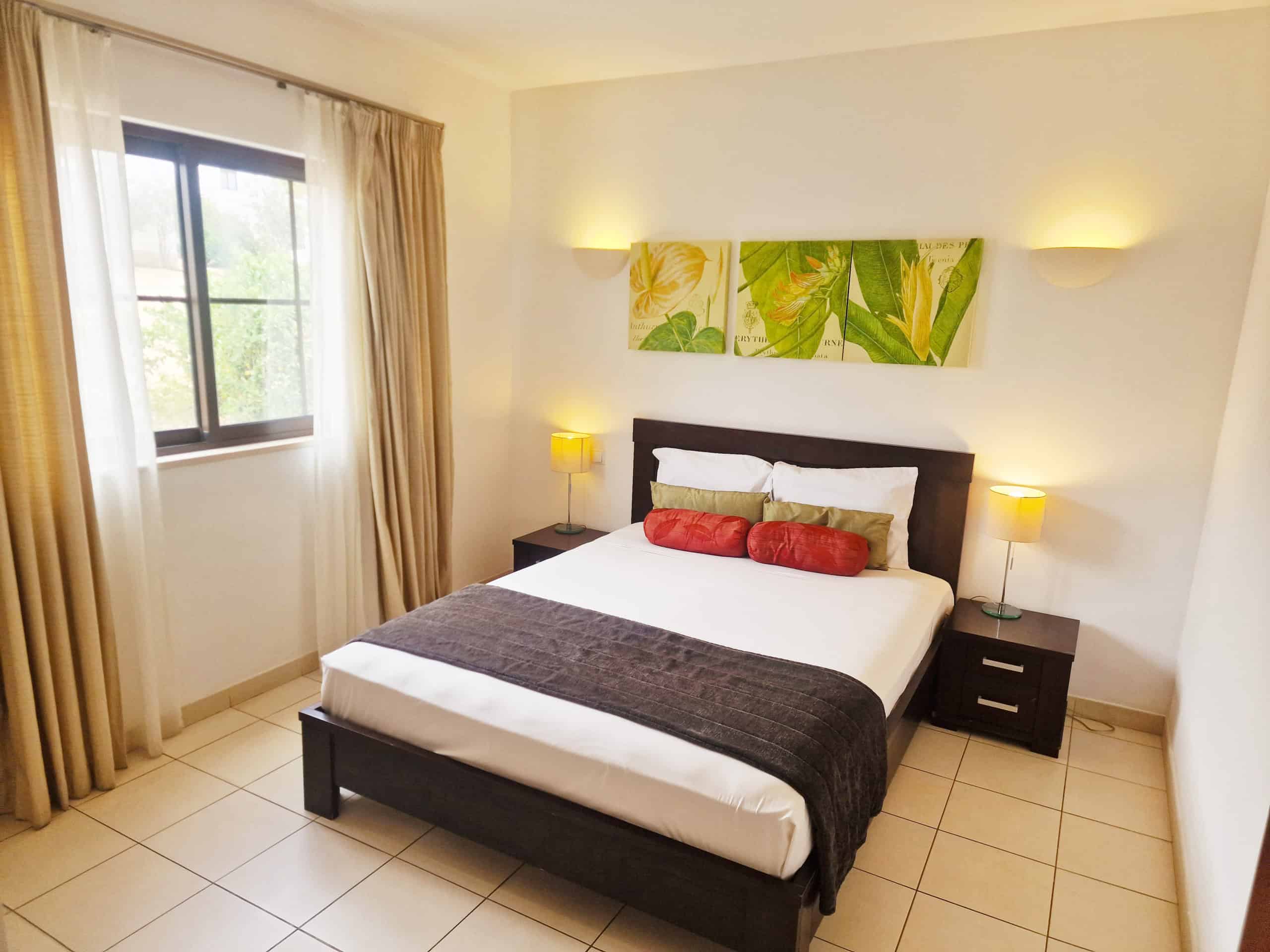 Double Bedroom - Melia Tortuga Pool Views Apartment, Sal, Cabo Verde