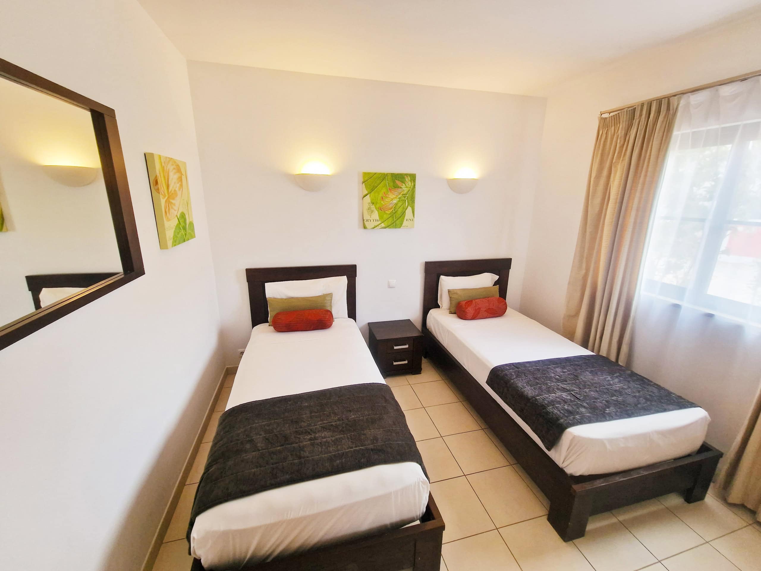 Double Bedroom - Melia Tortuga Pool Views Apartment, Sal, Cabo Verde