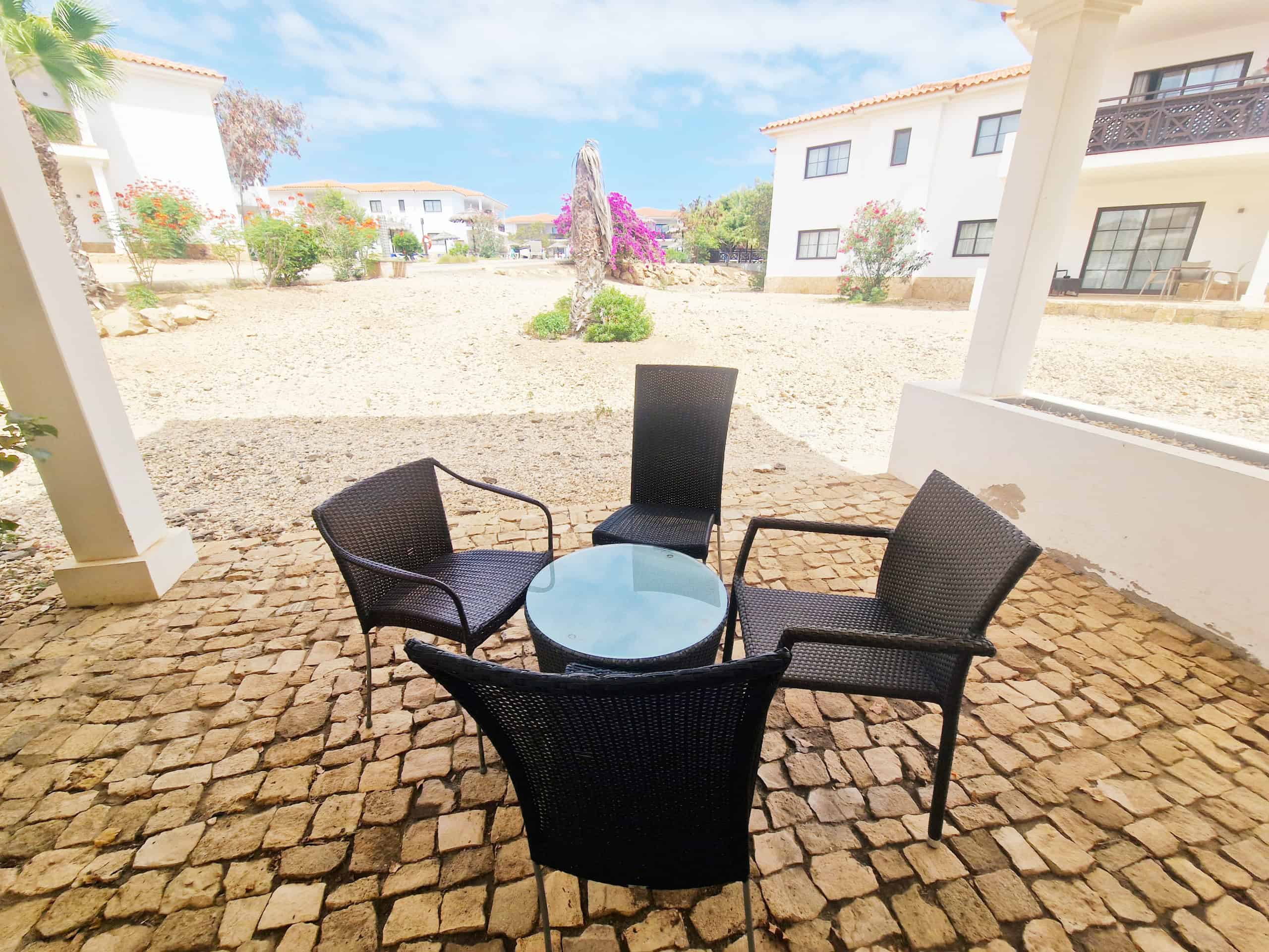Terrace - Melia Tortuga Pool Views Apartment, Sal, Cabo Verde