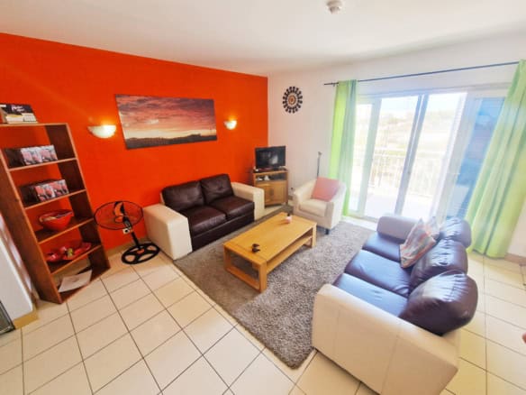Lounge - T1 Vila Verde Penthouse For Sale, Sal, Cabo Verde
