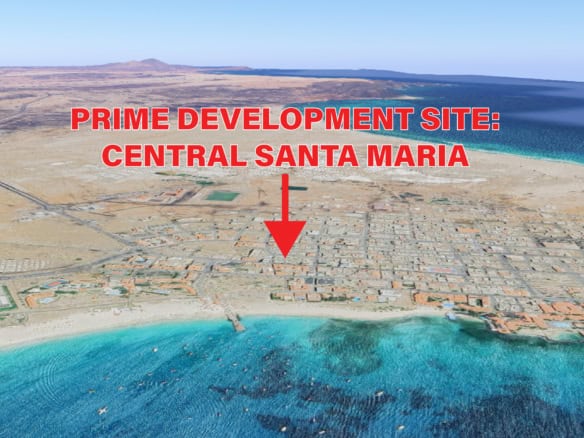 Ca Bikus Location3D-01: Prime Development Site Central Santa Maria