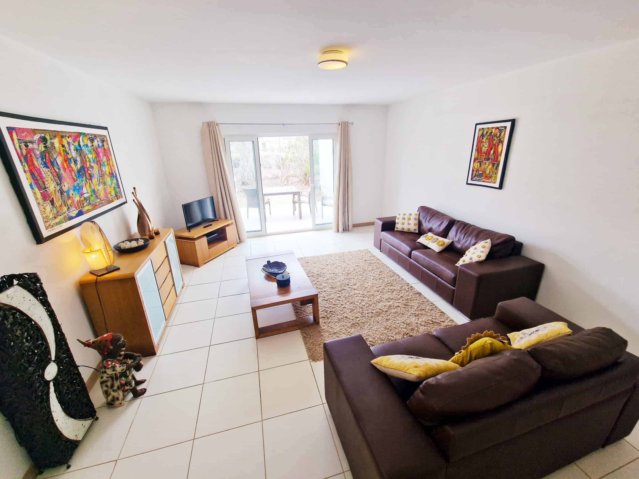 Living Room - Vila Verde Townhouse with Pool Views