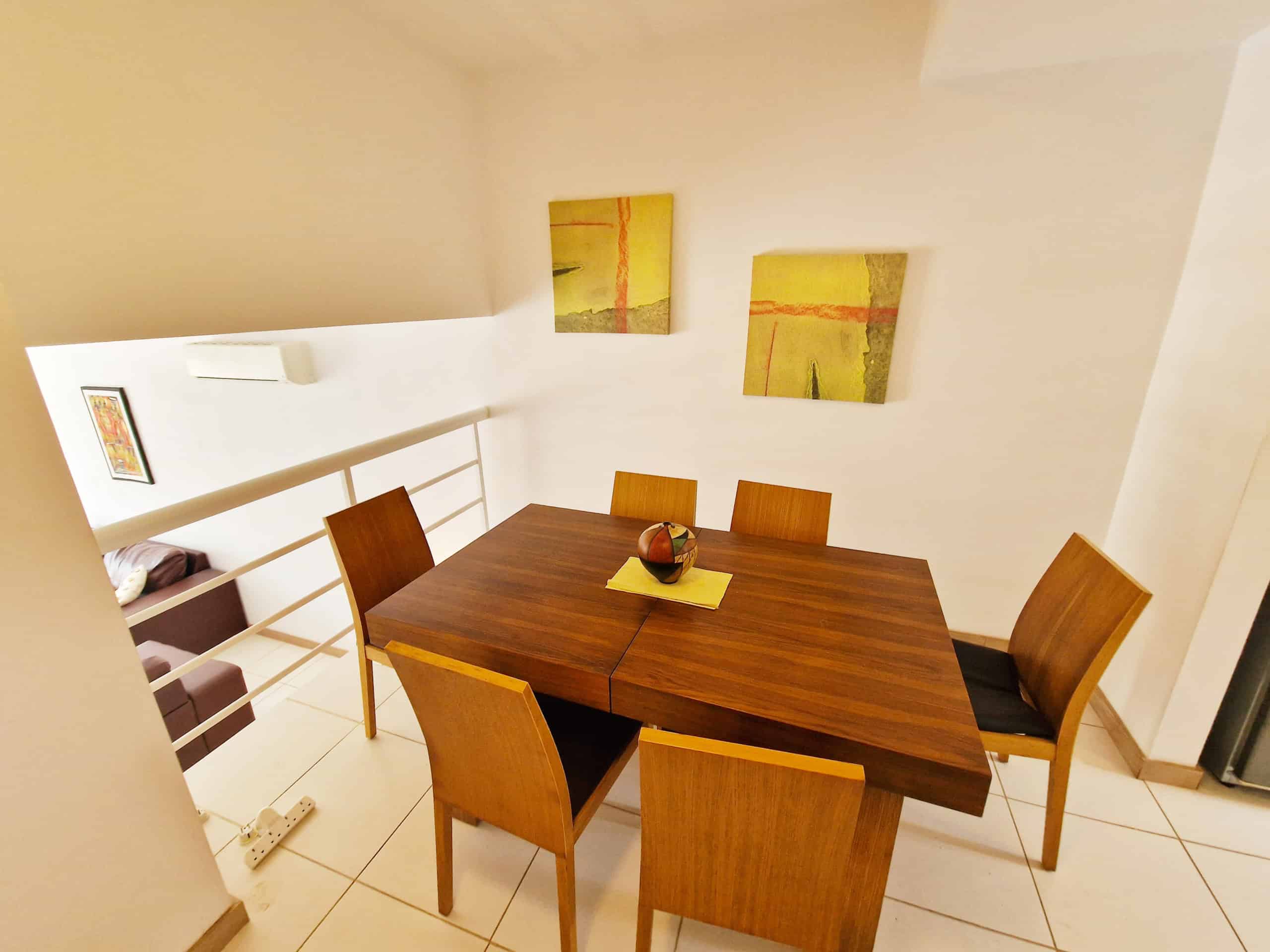 Dining Area - Vila Verde Townhouse with Pool Views