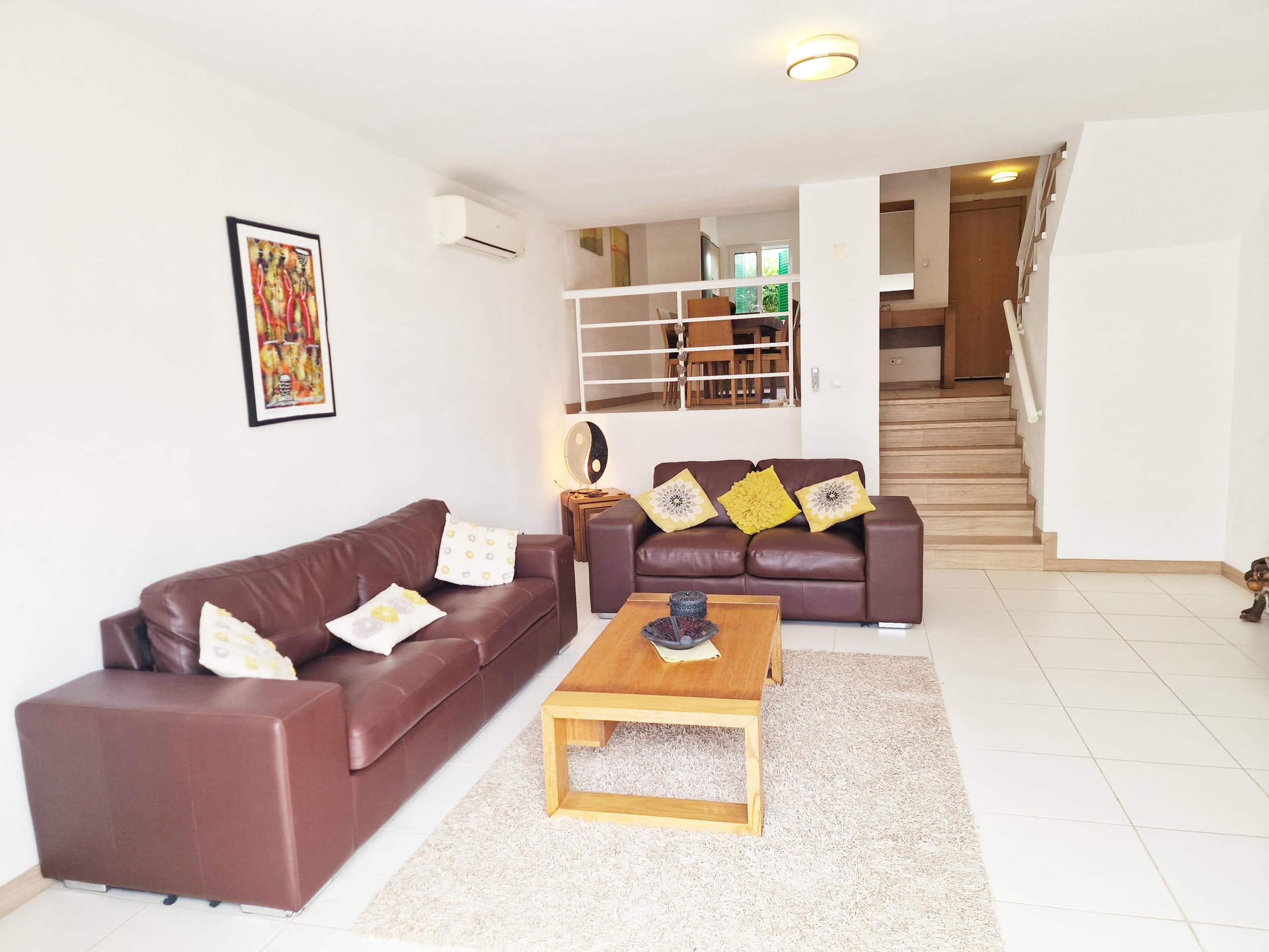 Living Room - Vila Verde Townhouse with Pool Views