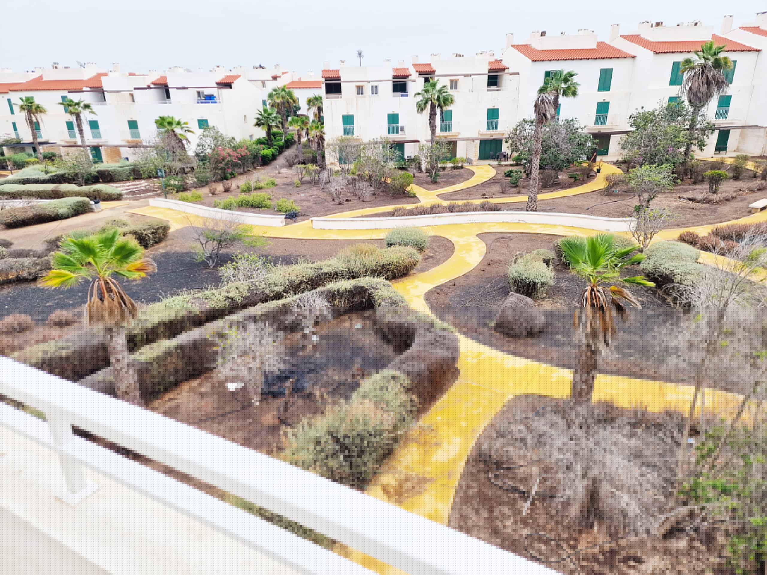 View of Rear Gardens from Balcony - Vila Verde Townhouse with Pool Views