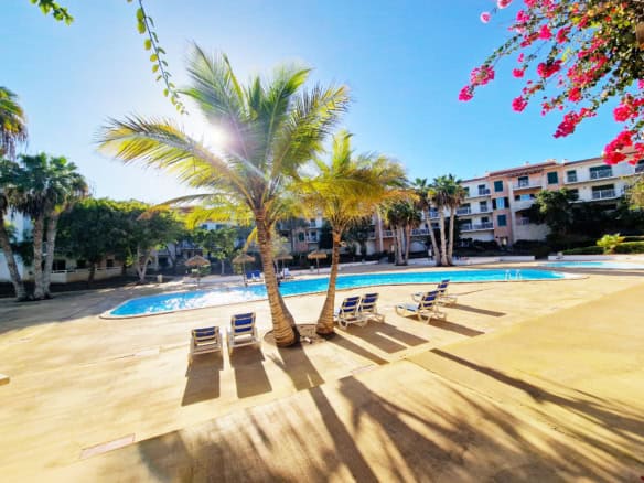 Communal Pool - RARE 3-Bed Apartment for Sale – Pool Views, Sal, Cape Verde