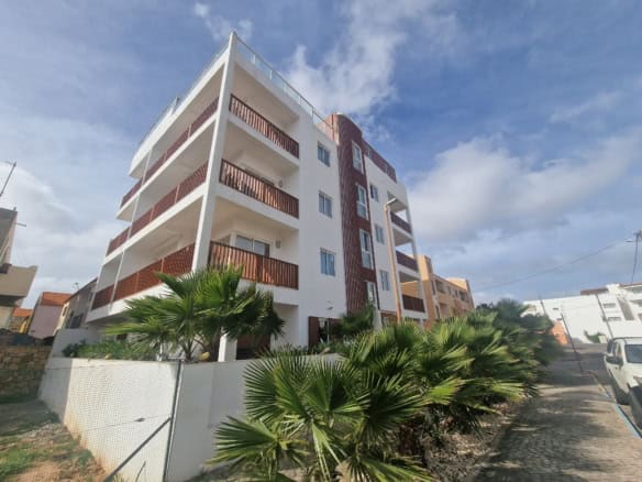 Exterior View - NEW 1 Bed-Apartment – Santa Maria, Sal, Cape Verde