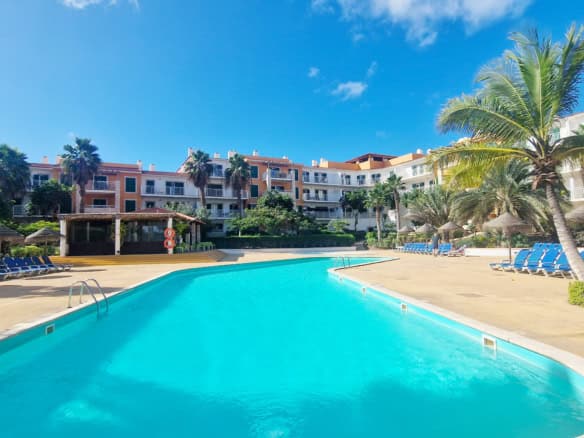Communal Pool - Vila Verde 1-Bed Apartment for Sale: Cactus, Sal, Cape Verde