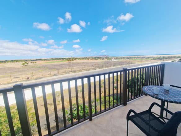 Balcony view - Melia Dunas Stunning 1 bed Apartment – RARELY AVAILABLE!, Sal, Cape Verde