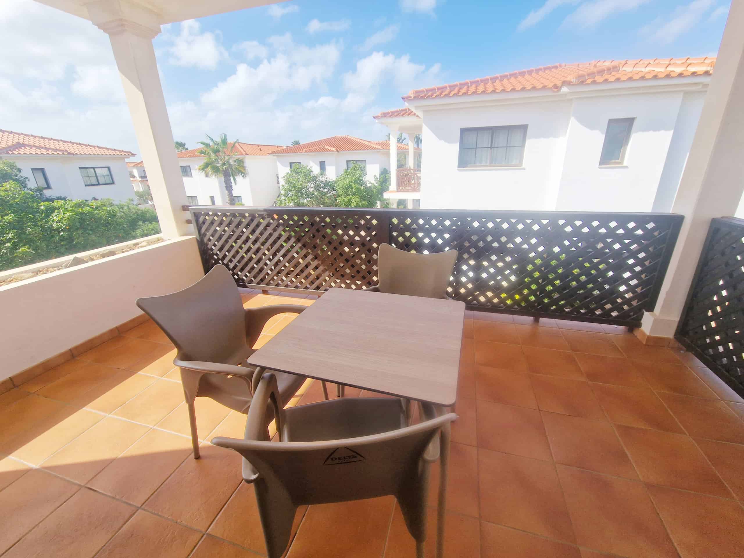 Balcony - Melia Tortuga 2 Bed Penthouse for Sale, Sal, Cape Verde
