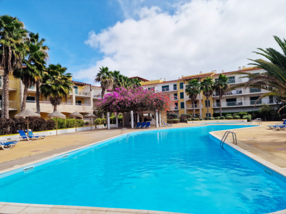 Communal Pool - Vila Verde 1-Bed Penthouse Apartment for Sale, Sal, Cape Verde