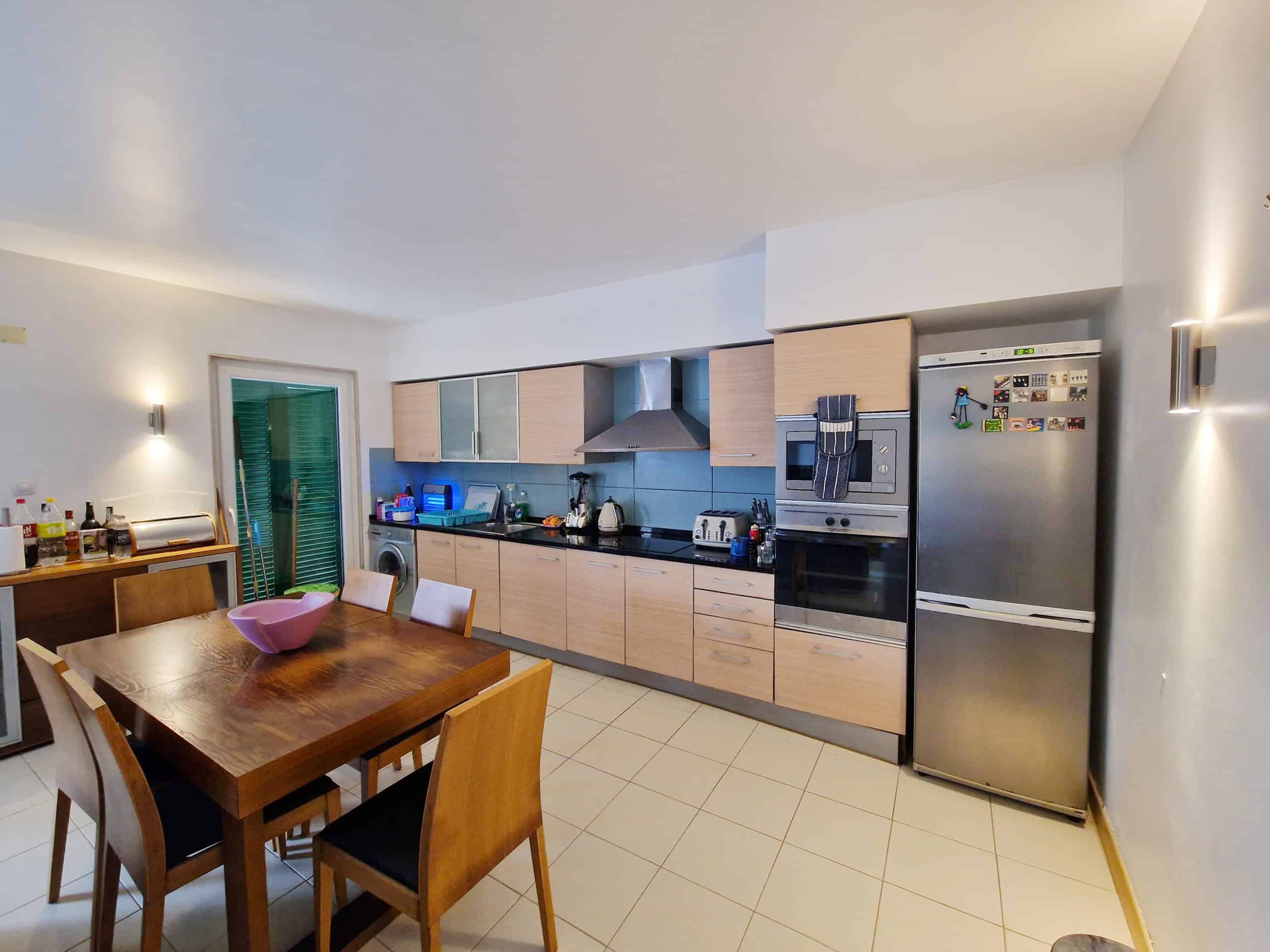 Kitchen/Dining Area - 2 Bed Poolside Apartment for Sale: Atriplex, Vila Verde, Sal, Cape Verde