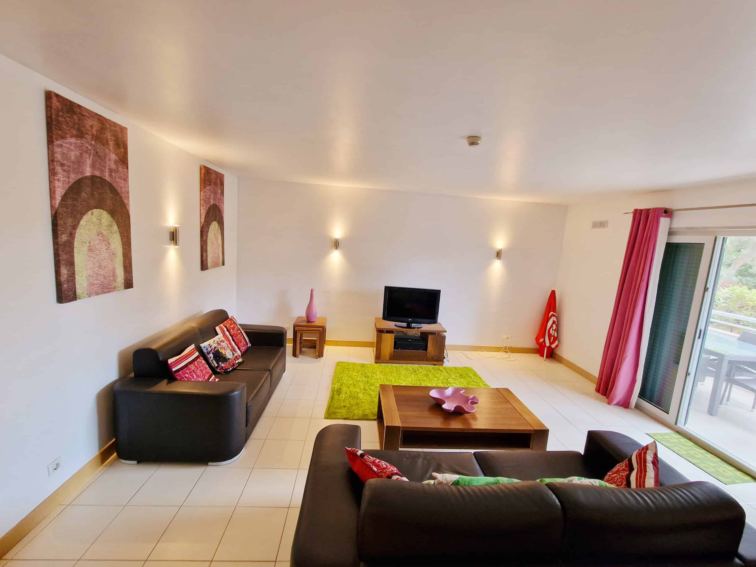 Living Area - 2 Bed Poolside Apartment for Sale: Atriplex, Vila Verde, Sal, Cape Verde